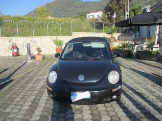 new beetle 1.9 tdi 105cv cabrio lim. red edt.