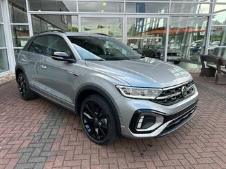 volkswagen t-roc 2.0 tsi 4motion ahk r-line black-style pan