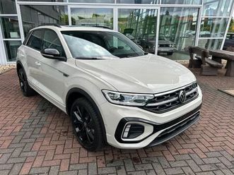 volkswagen t-roc 2.0 tsi 4motion ahk r-line black-style pan