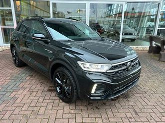 volkswagen t-roc 2.0 tsi 4motion ahk r-line black-style pan