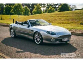 aston martin db7 2002