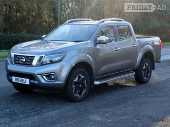nissan navara 2019