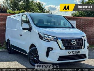 nissan primastar 2022