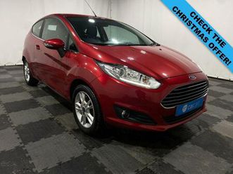 1.0t ecoboost zetec euro 6 (start/stop) 3dr