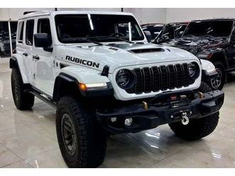 jeep wrangler rubicon 392 6.4l v8 final edition