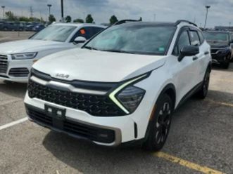 kia sportage x-line 4d utility awd* обдух* подгрев* пано ≫ 2023 • 34 500 лв. • id