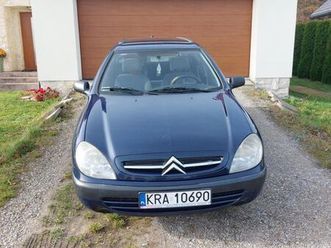 citroen xara 2 comvbi 1.4 benzyna bibice • olx.pl