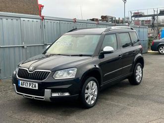 2017 skoda yeti se l drive tsi dsg sat nav automatic leather seats hatchback petrol automatic