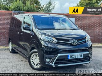 toyota proace 2019