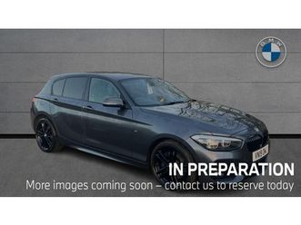 bmw 1 series 118d m sport shadow edition 5-door 2.0 5dr