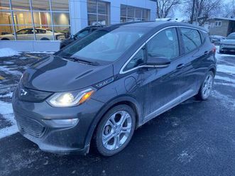 chevrolet bolt ev 2021 lt carplay si
