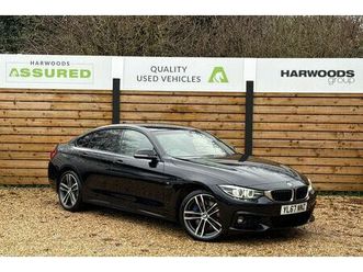 2018 bmw 4 series 3.0td 430d xdrive m sport (258bhp) gran 5d