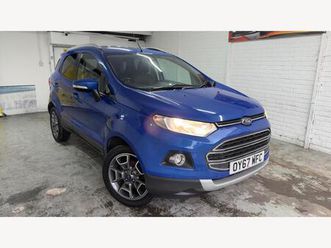 1.0t ecoboost titanium 2wd euro 6 (start/stop) 5dr