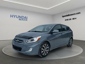 hyundai accent 2017 voiture