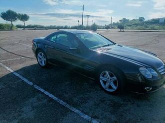 mercedes-benz sl 350 gasolina 272 cv