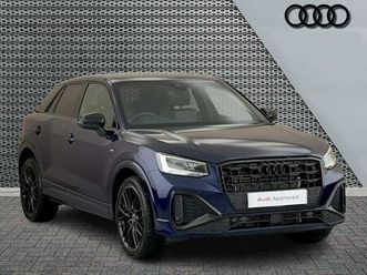 audi q2 black edition 35 tfsi s tronic