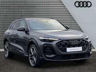 audi q5 suv edition 1 tfsi quattro 204 ps s tronic