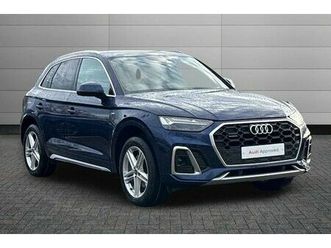 audi q5 suv s line 40 tdi quattro s tronic