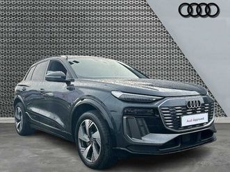 audi q6 e-tron s line quattro
