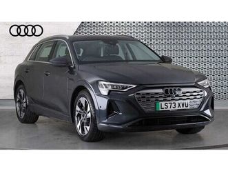 audi q8 e-tron sport 55 quattro