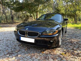 bmw z4 2.0 i e85 cabriolet sport 6 velocidades abril/05
