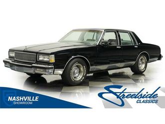 1989 chevrolet caprice for sale