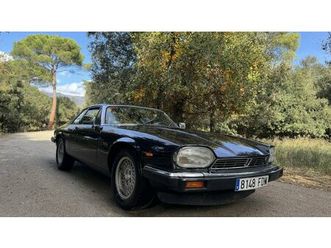 1988 jaguar xj-s v12 manual lhd | car & classic