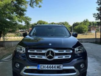 mercedes-benz x-klasse ≫ 2018 • 57 800 лв. • id