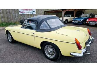 mgb mk1 , pull handle, 1963 a vendre