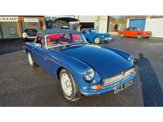 mgb v8 roadster 1972,special build a vendre