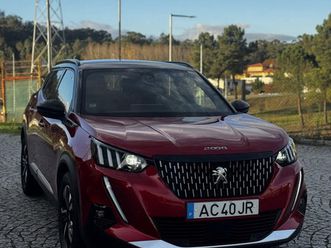 peugeot 2008 gt line agosto/20