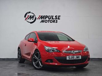 2015 vauxhall gtc 1.4 limited edition (140ps) (start/stop)