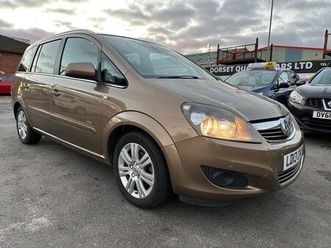 2013 vauxhall zafira 1.8 design (140ps)