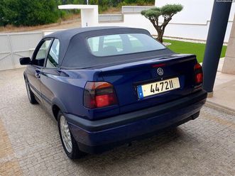 vw golf cabrio 1.6cc 105cv agosto/97
