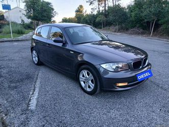 bmw 118 d sport 143cv 6v 1dono fevereiro/07