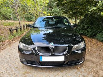 bmw 320 i cabrio e93 170cv sport iuc antigo junho/07