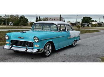1955 chevrolet bel air for sale