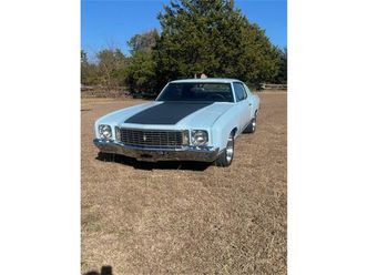 1972 chevrolet monte carlo for sale