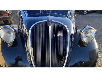 1937 fiat topolino bleu foncé manuel, 4 vitesses conduite...