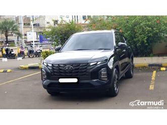 2023 hyundai creta 1.5 trend suv black edition km 10rb antik