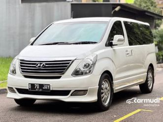 2012 hyundai h-1 2.4 xg mpv