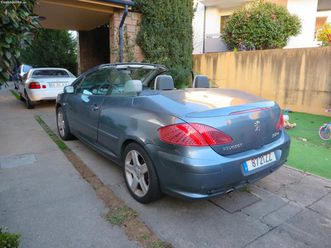 peugeot 307 cc 2.0 sport / cabrio para todo o ano maio/05