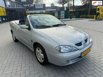 renault mégane cabrio - 1.6-16v sport way *nwe apk