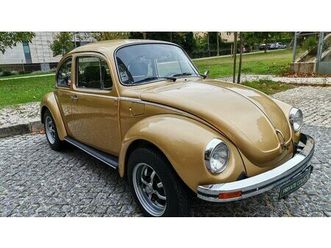 1976 volkswagen beetle beige manuel, 4 vitesses conduite...