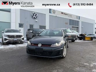 used 2016 volkswagen golf gti 5-door per