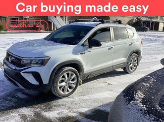 used 2023 volkswagen taos trendline