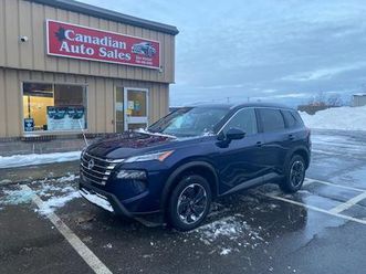 used 2025 nissan rogue sv moonroof