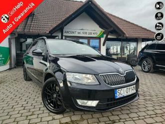 skoda octavia iii 1.6 tdi ambition + serwis aso