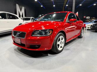 used 2009 volvo c30 2.4i