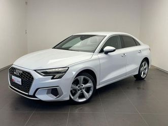 audi a3 sedan 35 tdi s tronic business advanced del 2020 usata a martina franca